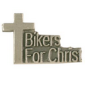 Bikers For Christ Lapel Pin